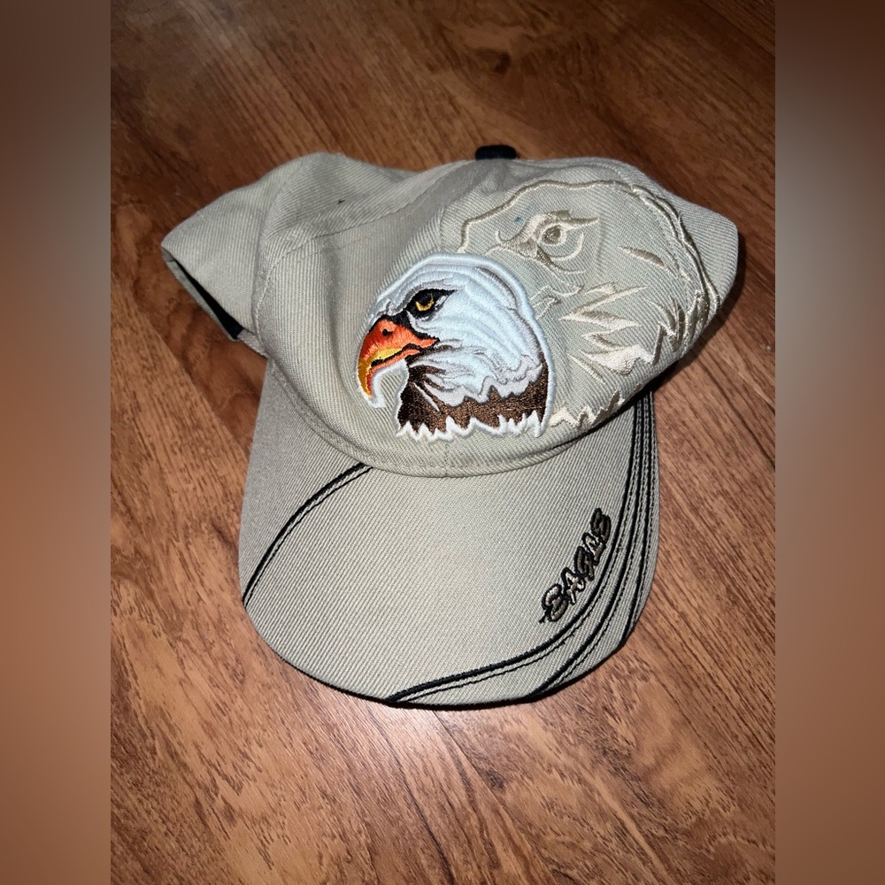 Eagle trucker vintage hat USA patriot bird